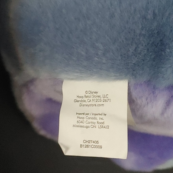 Disney Eeyore Plush with Detachable Tail - Picture 6 of 7